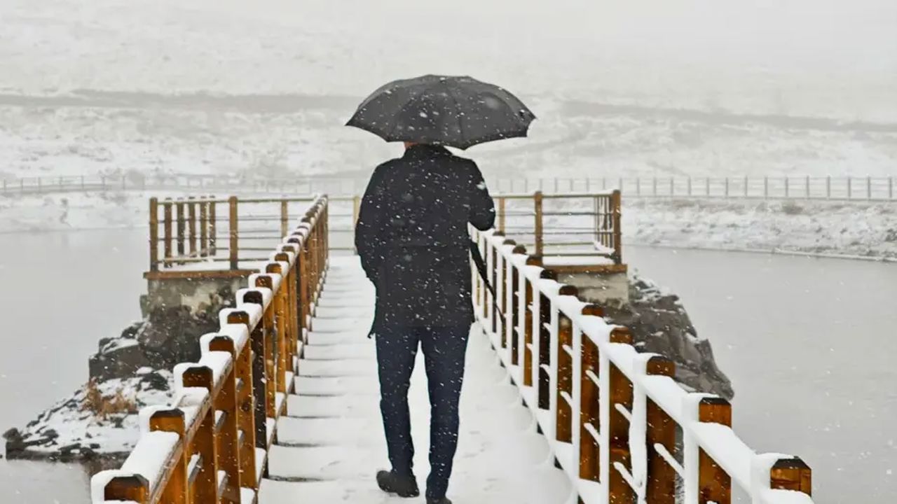 Meteoroloji’den peş peşe uyarı: 2 gün kar, tipi ve don etkili olacak